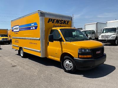 Used 2021 GMC Savana 3500 Box Van for sale #91619403 - photo 1