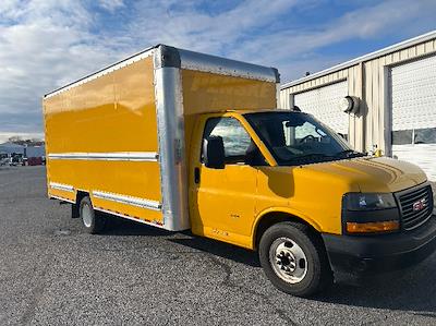 Used 2021 GMC Savana 3500 Box Van for sale #91619416 - photo 1