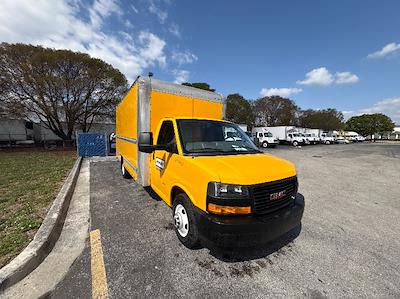Used 2021 GMC Savana 3500 Morgan Truck Body Box Van for sale #91619456 - photo 1
