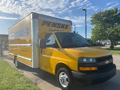 Used 2021 GMC Savana 3500 Morgan Truck Body Box Van for sale #91619461 - photo 1