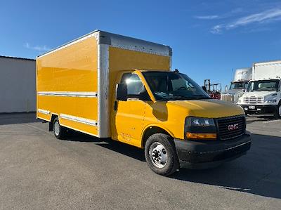 Used 2021 GMC Savana 3500 Box Van for sale #91619556 - photo 1