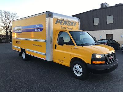 Used 2021 GMC Savana 3500 Morgan Truck Body Box Van for sale #91619603 - photo 1