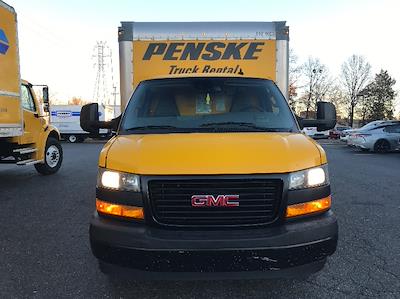 Used 2021 GMC Savana 3500 Morgan Truck Body Box Van for sale #91619603 - photo 2