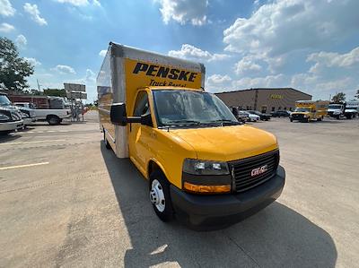Used 2021 GMC Savana 3500 Morgan Truck Body Box Van for sale #91619629 - photo 1