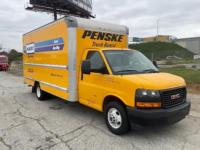 Used 2021 GMC Savana 3500 Box Van for sale #91619641 - photo 1