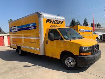 Used 2021 GMC Savana 3500 Box Van for sale #91619645 - photo 1