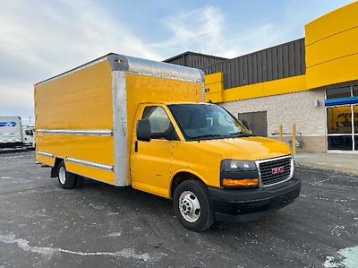 Used 2021 GMC Savana 3500 Box Van for sale #91619654 - photo 1
