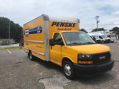 Used 2021 GMC Savana 3500 Box Van for sale #91619665 - photo 1