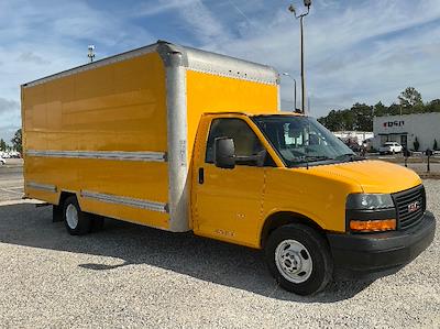 Used 2021 GMC Savana 3500 Box Van for sale #91619673 - photo 1