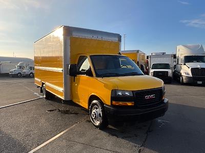 Used 2021 GMC Savana 3500 Box Van for sale #91619674 - photo 1
