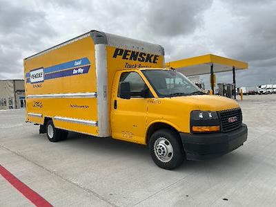 Used 2021 GMC Savana 3500 Box Van for sale #91619700 - photo 1