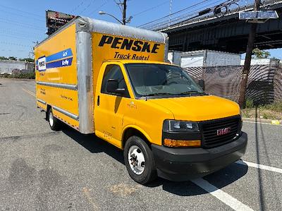 Used 2021 GMC Savana 3500 Morgan Truck Body Box Van for sale #91619775 - photo 1