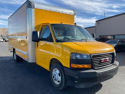 Used 2021 GMC Savana 3500 Box Van for sale #91619792 - photo 1