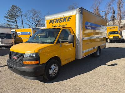 Used 2021 GMC Savana 3500 Box Van for sale #91619793 - photo 1