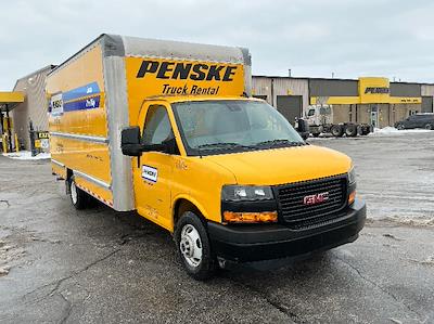 Used 2021 GMC Savana 3500 Box Van for sale #91619795 - photo 1