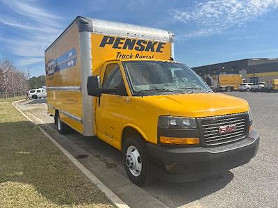 Used 2021 GMC Savana 3500 Box Van for sale #91619826 - photo 1