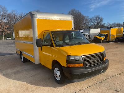 Used 2021 GMC Savana 3500 Box Van for sale #91619839 - photo 1