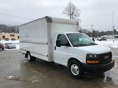 Used 2021 GMC Savana 3500 Box Van for sale #91619842 - photo 1