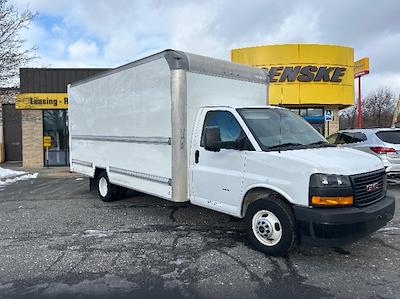 Used 2021 GMC Savana 3500 Box Van for sale #91619846 - photo 1