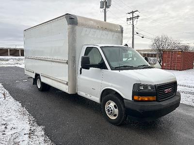 Used 2021 GMC Savana 3500 Box Van for sale #91619849 - photo 1