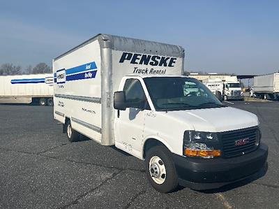 Used 2021 GMC Savana 3500 Wabash Box Van for sale #91619857 - photo 1