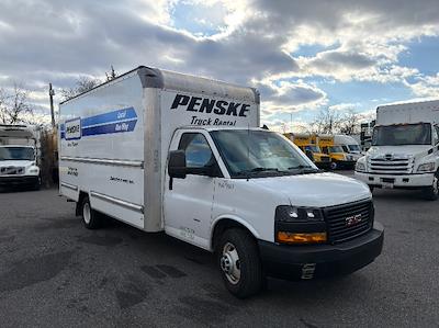 Used 2021 GMC Savana 3500 Box Van for sale #91619888 - photo 1