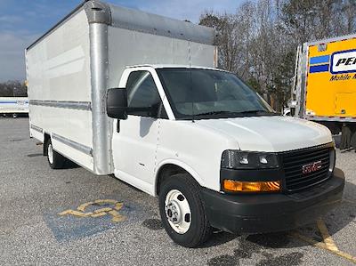 Used 2021 GMC Savana 3500 Box Van for sale #91619892 - photo 1