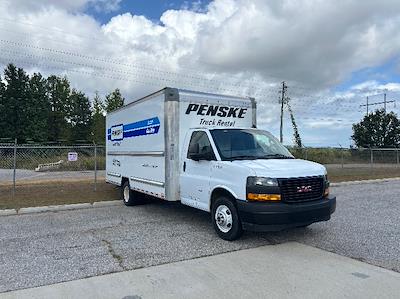 Used 2021 GMC Savana 3500 Box Van for sale #91619911 - photo 1