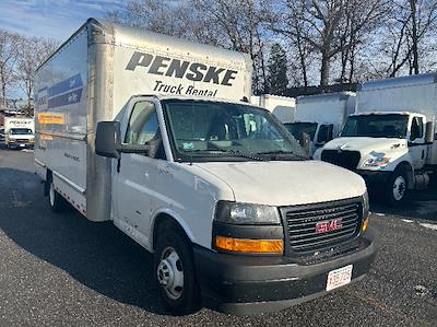 Used 2021 GMC Savana 3500 Box Van for sale #91619916 - photo 1