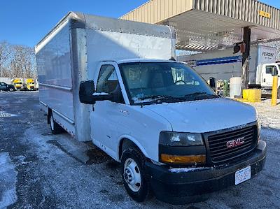 Used 2021 GMC Savana 3500 Box Van for sale #91619925 - photo 1
