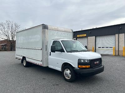 Used 2021 GMC Savana 3500 Box Van for sale #91619936 - photo 1