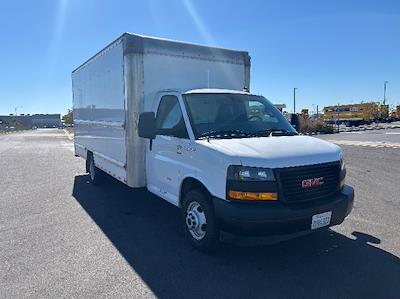 Used 2021 GMC Savana 3500 Morgan Truck Body Box Van for sale #91619970 - photo 1