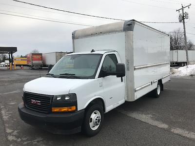 Used 2021 GMC Savana 3500 Box Van for sale #91619980 - photo 1