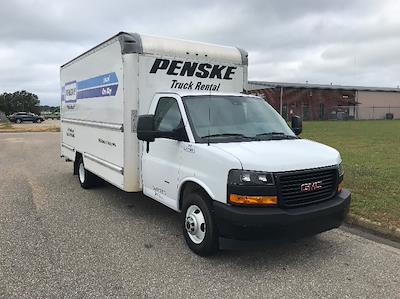 Used 2021 GMC Savana 3500 Box Van for sale #91619993 - photo 1