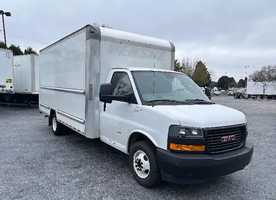 Used 2021 GMC Savana 3500 Box Van for sale #91620018 - photo 1
