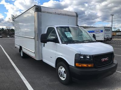 Used 2021 GMC Savana 3500 Box Van for sale #91620021 - photo 1