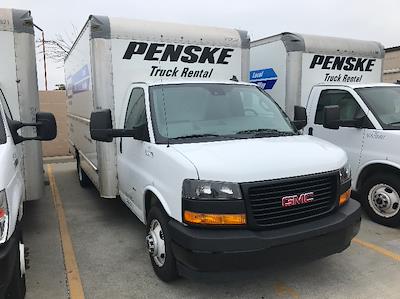 Used 2021 GMC Savana 3500 Morgan Truck Body Box Van for sale #91620038 - photo 1