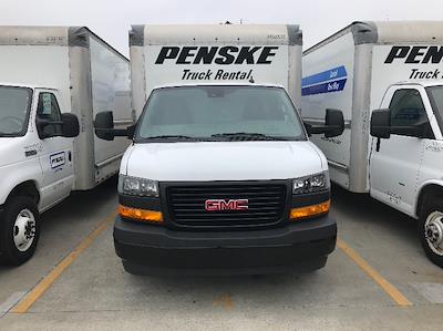 Used 2021 GMC Savana 3500 Morgan Truck Body Box Van for sale #91620038 - photo 2