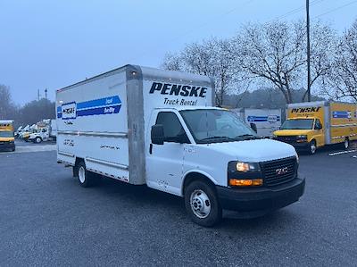 Used 2021 GMC Savana 3500 Box Van for sale #91620039 - photo 1