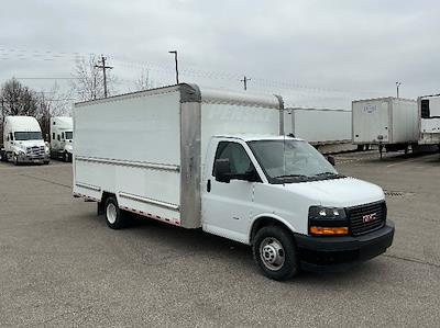 Used 2021 GMC Savana 3500 Box Van for sale #91620046 - photo 1
