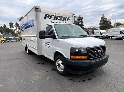 Used 2021 GMC Savana 3500 Box Van for sale #91620095 - photo 1
