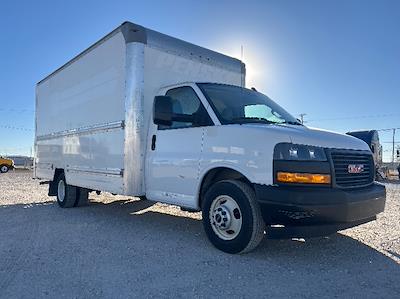 Used 2021 GMC Savana 3500 Box Van for sale #91620107 - photo 1