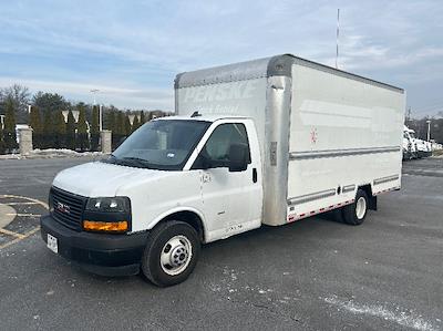 Used 2021 GMC Savana 3500 Box Van for sale #91620150 - photo 1