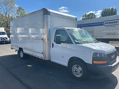 Used 2021 GMC Savana 3500 Morgan Truck Body Box Van for sale #91620162 - photo 1