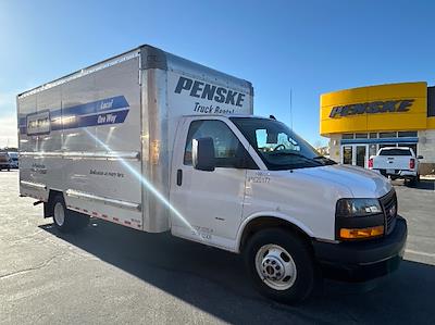 Used 2021 GMC Savana 3500 Box Van for sale #91620177 - photo 1