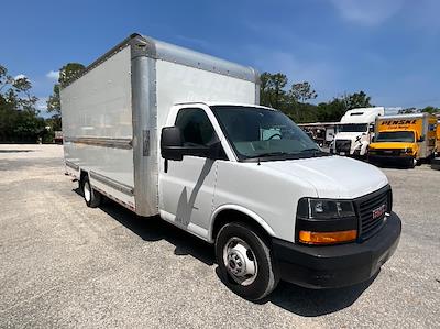 Used 2021 GMC Savana 3500 Morgan Truck Body Box Van for sale #91620182 - photo 1