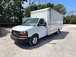 Used 2021 GMC Savana 3500 Morgan Truck Body Box Van for sale #91620182 - photo 3
