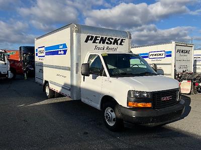 Used 2021 GMC Savana 3500 Morgan Truck Body Box Van for sale #91620196 - photo 1