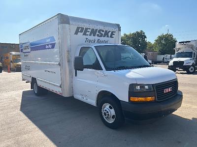 Used 2021 GMC Savana 3500 Morgan Truck Body Box Van for sale #91620197 - photo 1