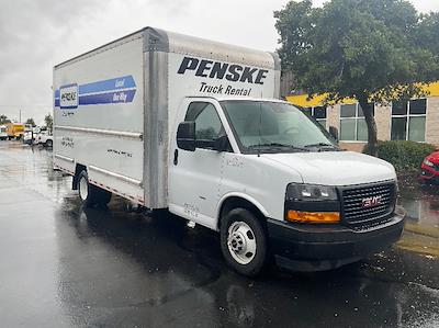 Used 2021 GMC Savana 3500 Morgan Truck Body Box Van for sale #91620201 - photo 1